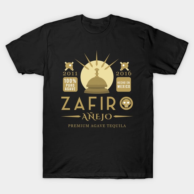 Zafiro Añejo Tequila T-Shirt by ijoshthereforeiam